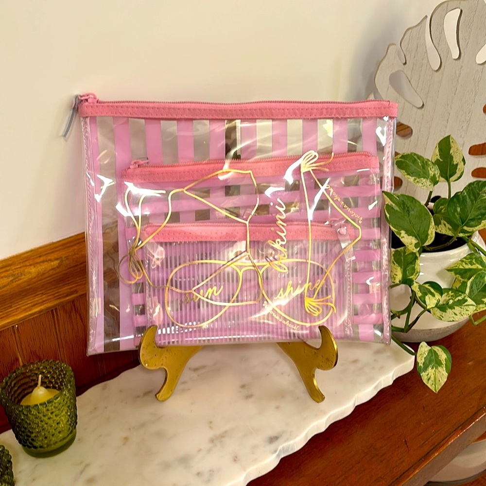 Victoria’s Secret Set of 3 Beach Organizer Bags